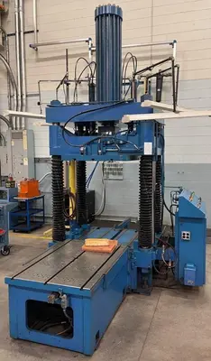 100 TON HYDRAULIC SPOTTING PRESS