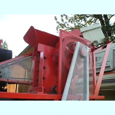 Jaw and Roll Crusher Plant