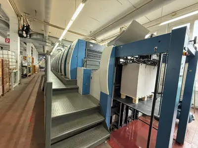 2007 KBA Rapida 105-6LTTL CX ALV2 UV & IR Sheetfed offset | Machinery Solutions Group, Inc. (3)