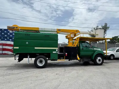 Used 2015 FORD F-750 Bucket (boom) trucks Florida US | Truck and Van Outlet #1509239