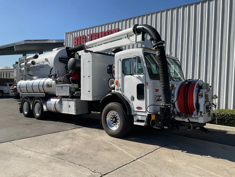 Used 2012 PETERBILT 320 Combination Sewer Cleaners California US | Big Truck & Equipment #1412330