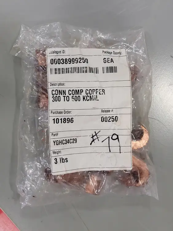 New | in-Stock BURNDY YGHC34C29 Cable & Wire British Columbia CA | Lenmark #251592