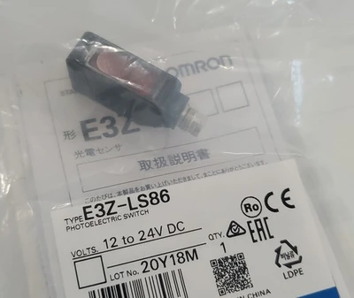 NEW Omron E3Z-LS86