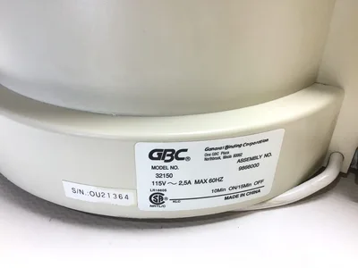 GBC 32150 2-3Hole Heavy Duty Electric Punch