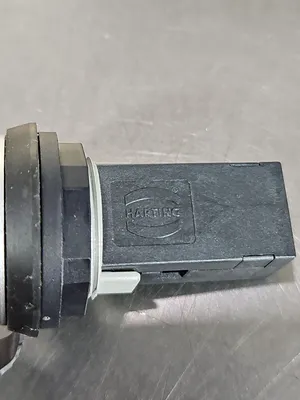 Harting 09 45 545 1901 USB Connector. 3D-17