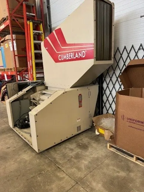 Used 2007 CUMBERLAND 1640X Granulators California US | Machinery Network #799440