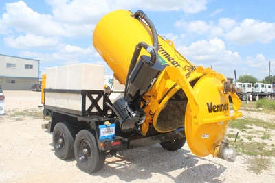 Used 2015 VERMEER VX30-800 Vacuum Trailers Texas US | Roll Off Truck World #1492011