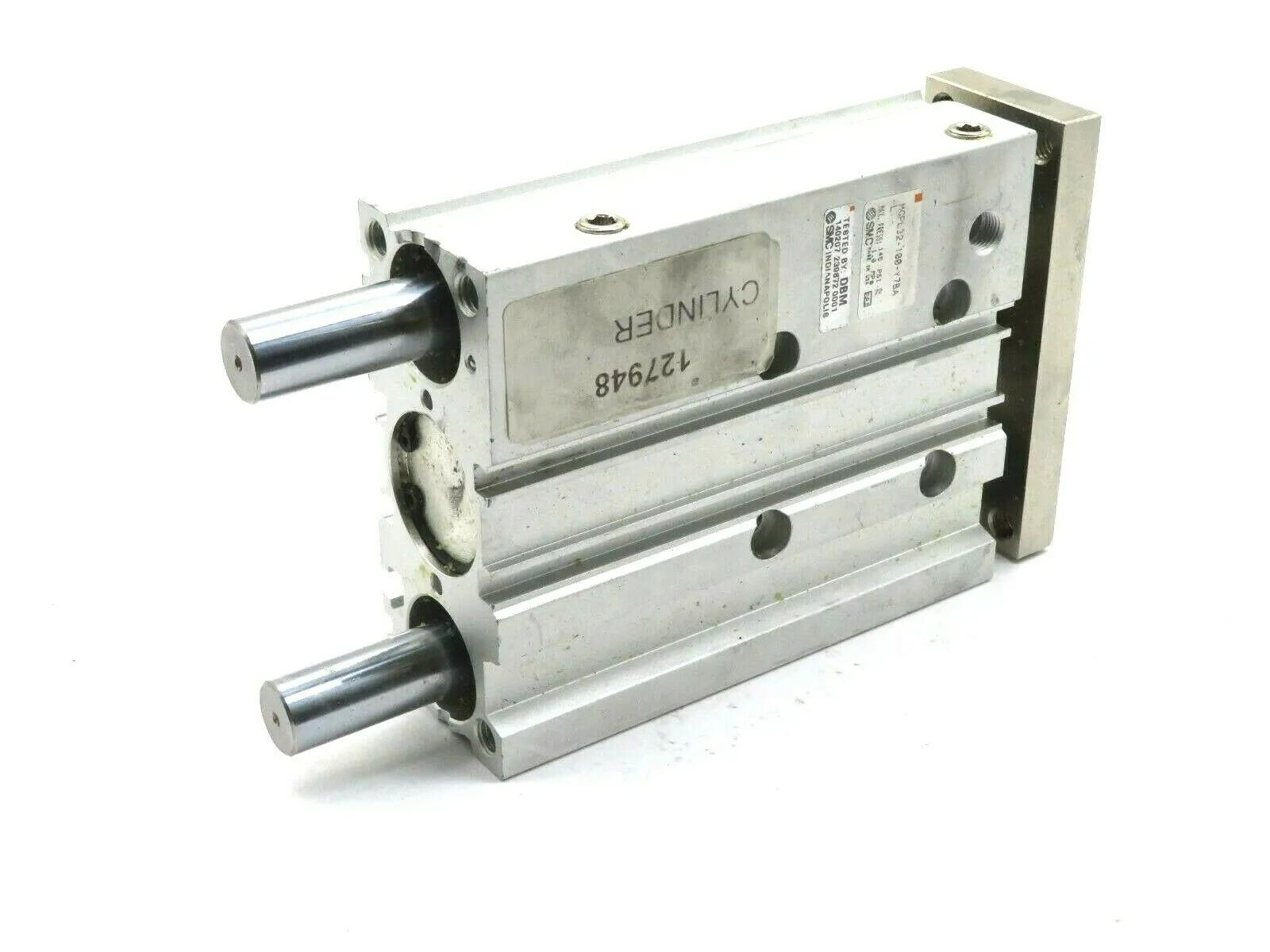 NEW SMC MGPL32-100-Y7BA COMPACT GUIDE MGPL32100Y7BAL