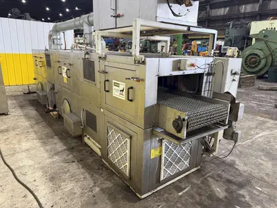 MIDBROOK 24" Cyclone WRHBO Pass-Thru Washer | Benchmark Machine Tools (62)