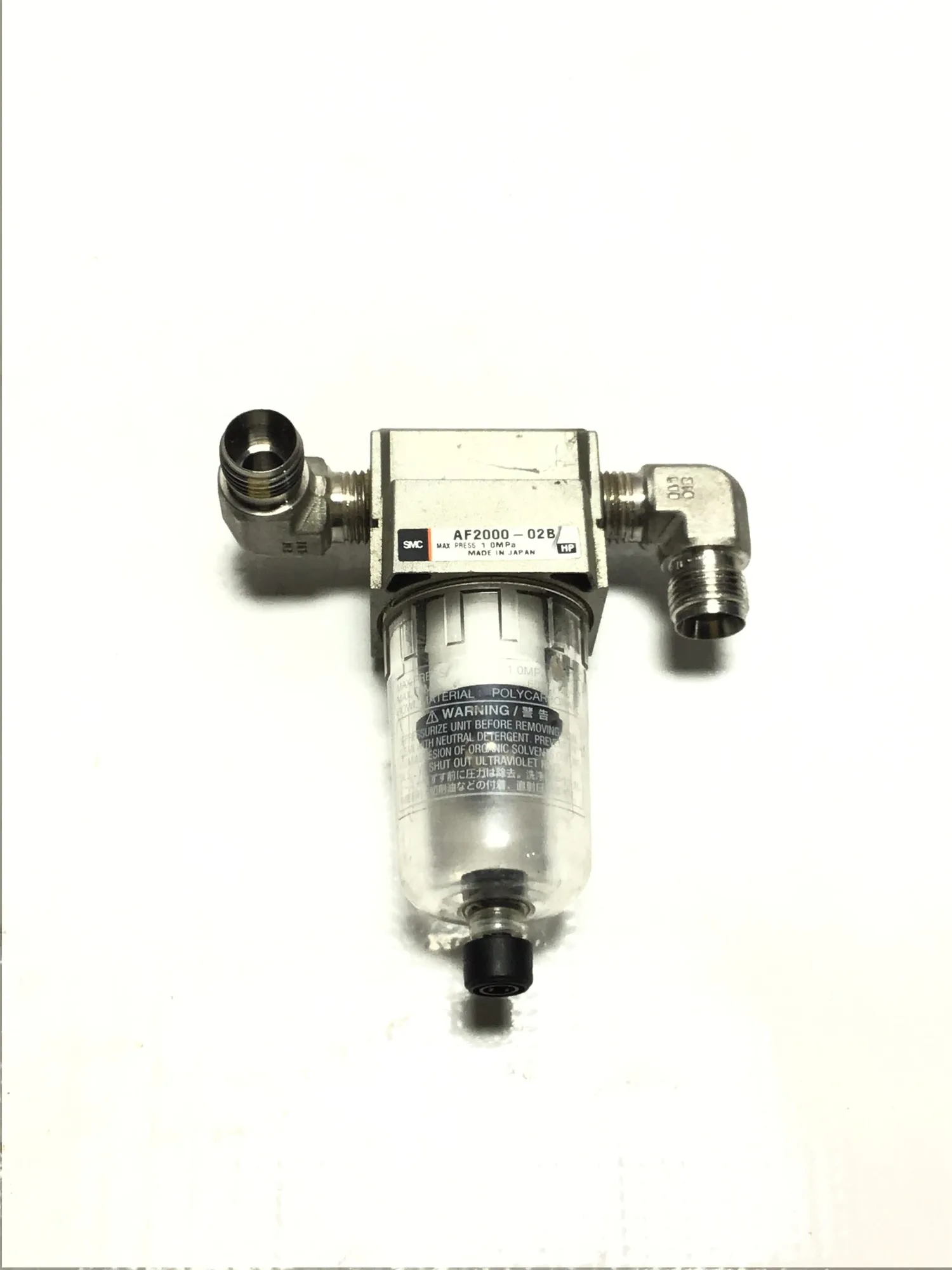 SMC AF2000-028 Air Filter Regulator Max Press 1.0MPa