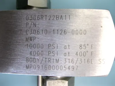 USED Rosemount 3051 S1 TG 3A2A11A1AB4M5Q4