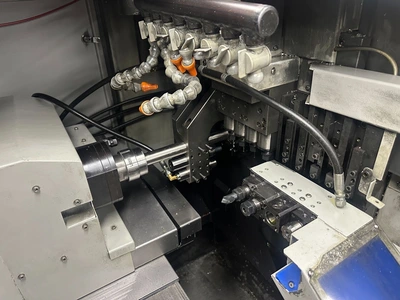 2014 HANWHA XD32H Swiss Type Automatic Screw Machines | SNL Machine Trader LLC (21)