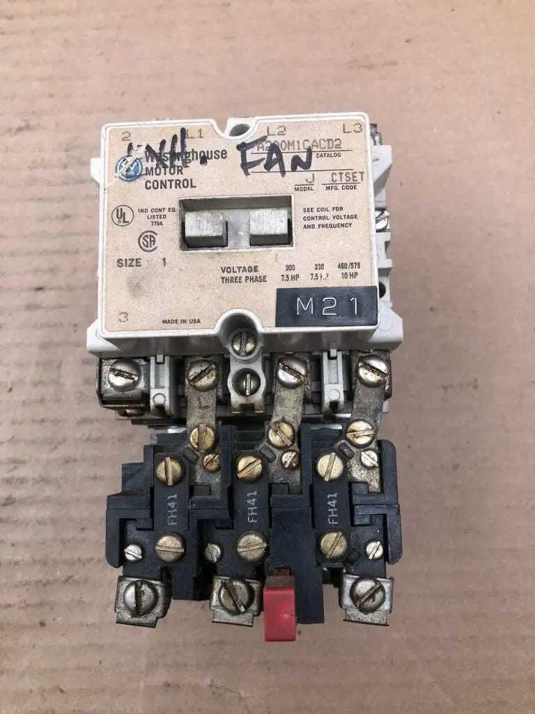 USED WESTINGHOUSE A200M1CACD2