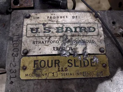 USED ASAHI US BAIRD #1