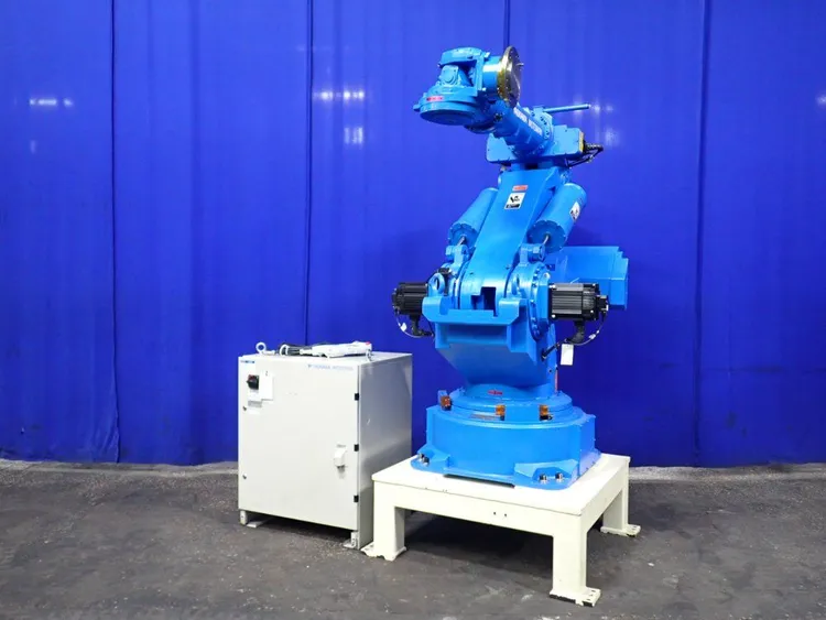 Used YAKSAWA MOTOMAN UP350D500 Robots Ohio US | HGR 24 #1096734