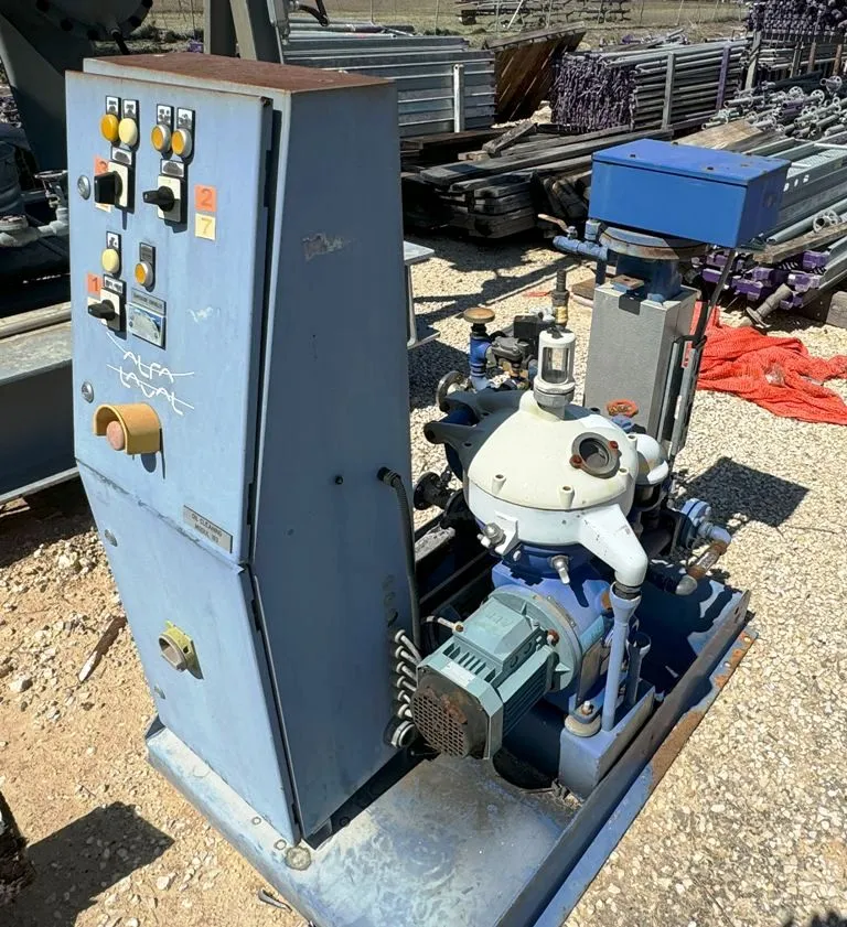 Alfa-Laval MAB 103B-24 oil purifier module OCM-103.