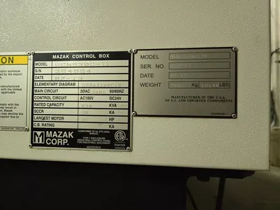 2013 MAZAK NEXUS VCN 530CII CNC, Machining Centers | Machinery Central (13)