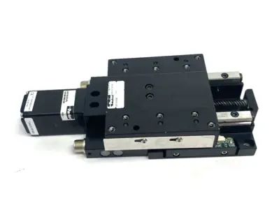 Used Parker Daedal Motorized Precision Positioning Stage Module Linear Actuators Michigan US | Maverick Industrial Sales #1394267