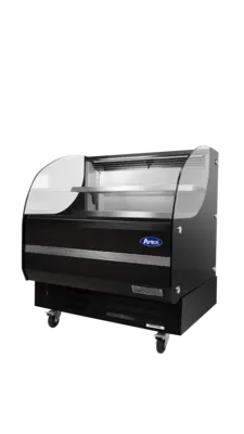 New | in-Stock Atosa New Atosa ATHOM-39 39" Refrigerated Display Merchandiser Open Air Merchandisers (coolers) Illinois US | Falcon Restaurant Supply #1375559