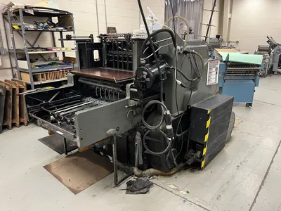 1960 HEIDELBERG SBG Die Cutter | M3 Graphic Machinery (10)