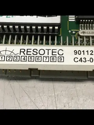 USED RESOTEC 90112.03