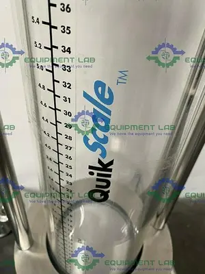Millipore QuikScale 140/550 Acrylic Chromatography Column on Wheels - PARTS