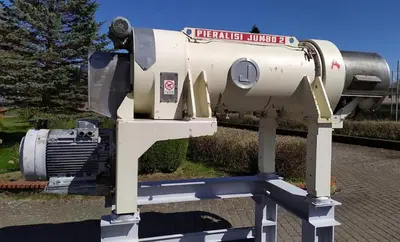 Pieralisi Jumbo 2 decanter centrifuge, SS.