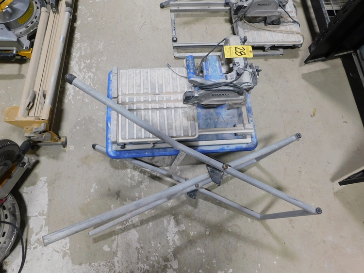 Used _UNKNOWN_ _UNKNOWN_ Mosaic Saws Florida US | Thompson Auctioneers #1312015
