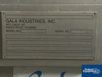 USED Gala Gala Dewatering Spin Dryer System, Model 303BF, S/S