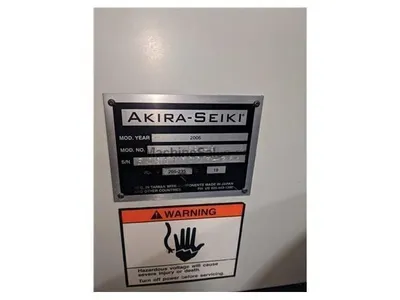 Used 2005 Akira-Seiki Performa-Jr Vertical Machining Centers California US | [EZ] EZ Systems #1290069
