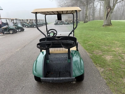 (1) 2017 E-Z-Go golf cart with a Kawasaki gas engine, model 625111G01, does not include Club canopy,...