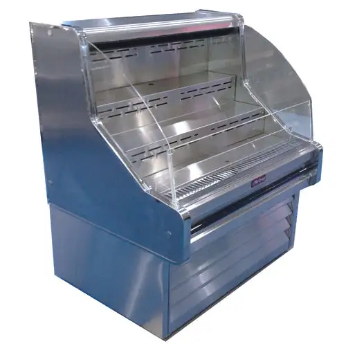 Howard-McCray 75" Impulse Horizontal Open Air Cooler w/ (3) Levels, 115v (SC-OS30E-6C-S)