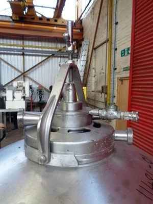(4) Alfa-Laval SRPX 417 HGV-14CH separators, 316SS.