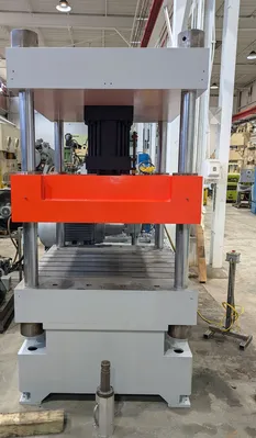 USED 2002 CORSTEEL CORSTEEL 4P.52X80 PRESS