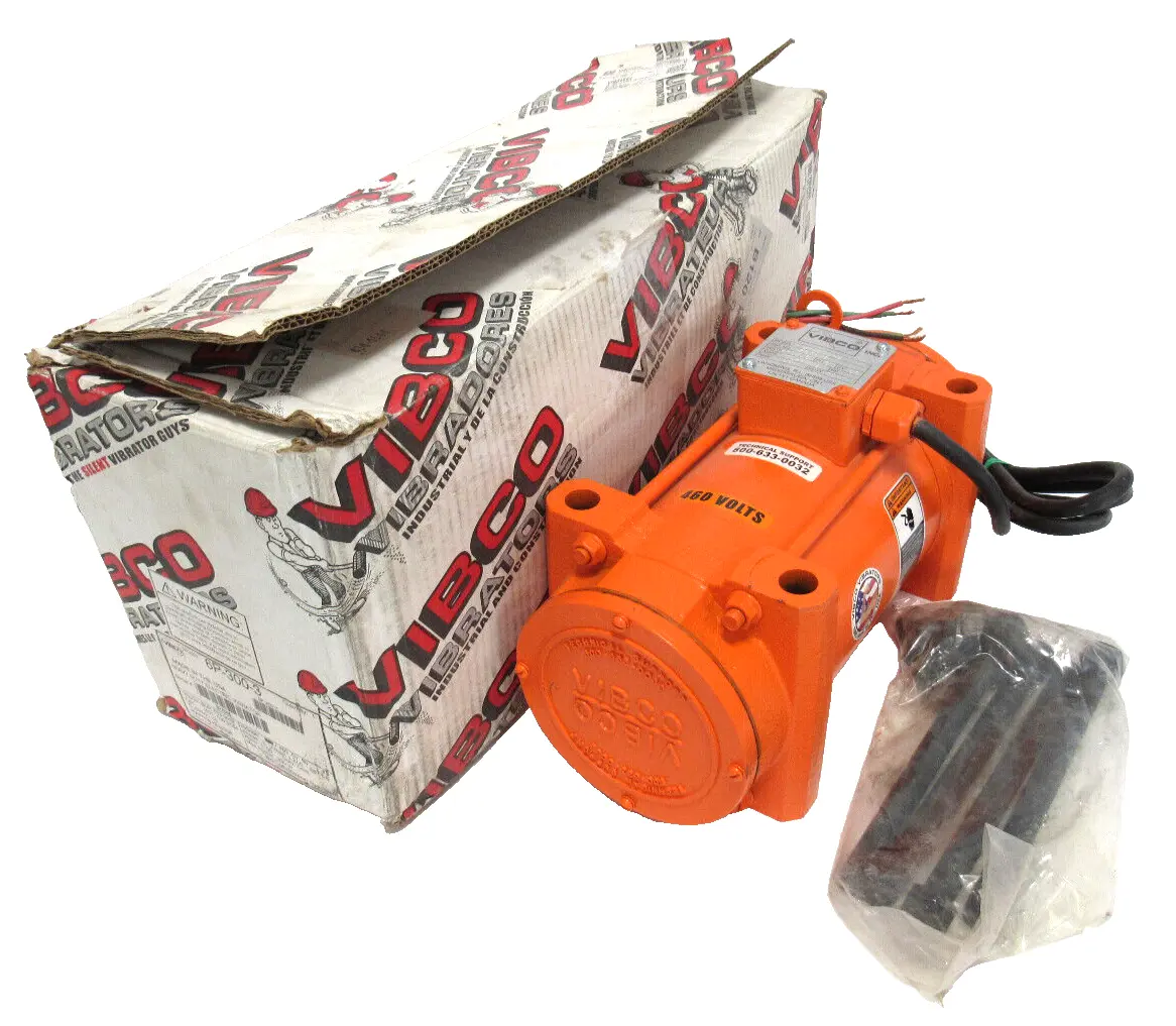NEW VIBCO 6P-300-3 INDUSTRIAL VIBRATOR 6P3003