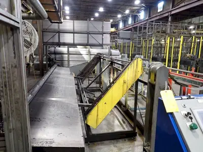 3" DIAMETER TUBE MILL - YODER MODEL M2 COMPLETE FORMING LINE: YOBRO #24314