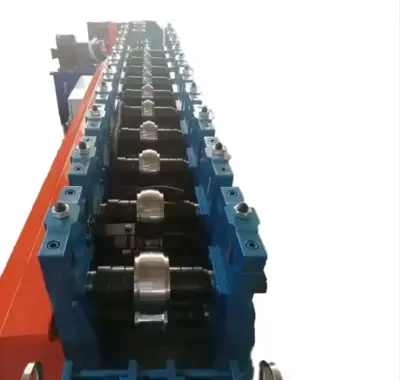 Wall Angle Roll Forming Machine – UAE