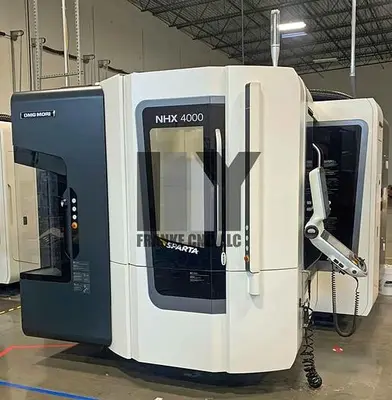 Used 2019 DMG MORI DMG MORI NHX4000 3RD GEN Horizontal Machining Centers | FRANKE CNC, LLC #1382456