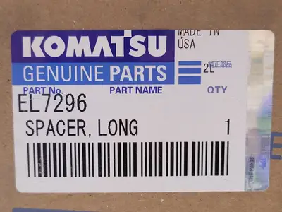 NEW KOMATSU EL7296