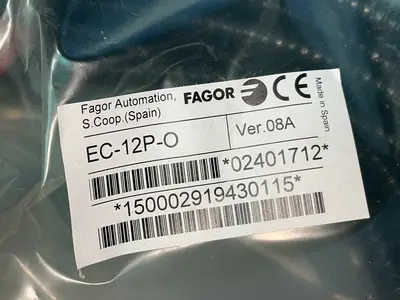 New | in-Stock FAGOR AUTOMATION EC12PO Cable & Wire Ohio US | HGR 24 #1355900