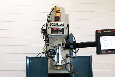 2020 SOUTHWESTERN TRAK TRAK DPM RX3 MILLERS, VERTICAL/UNIVERSAL, N/C & CNC | Prime Machinery (6)