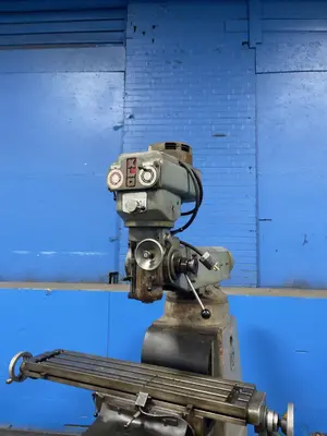 Ex-cell-o 42” X 9”  Vertical Mill