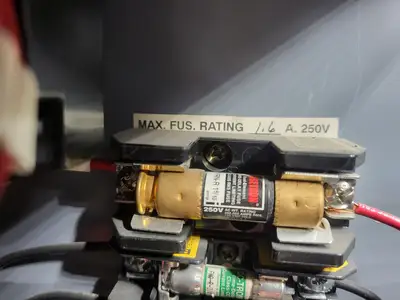 USED SQUARE D MODEL 6
