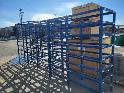 Light Duty Storage Racks w/ Boards