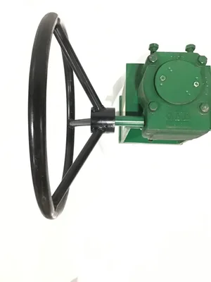Fisher 1077 Manual Handwheel Actuator 6KE Valve Control Industrial