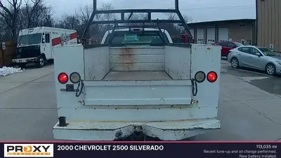 Used 2000 CHEVROLET 2500 SILVERADO Service & Utility Trucks Kentucky US | Proxy Equipment #1384928