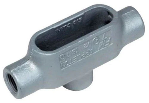 Appleton TB58 Conduit Body, 1-1/2 Inch, 1 Unit [New]