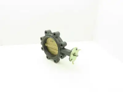 6" Butterfly Valve Lug Style AL/Bronze Disc No Handle