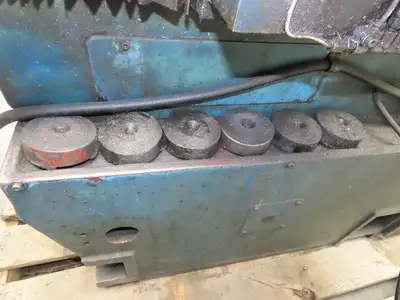 Servo Servo II Knee Mill Milling Machine 10X54" Bed 5Hp 240VAC 3Ph *Read