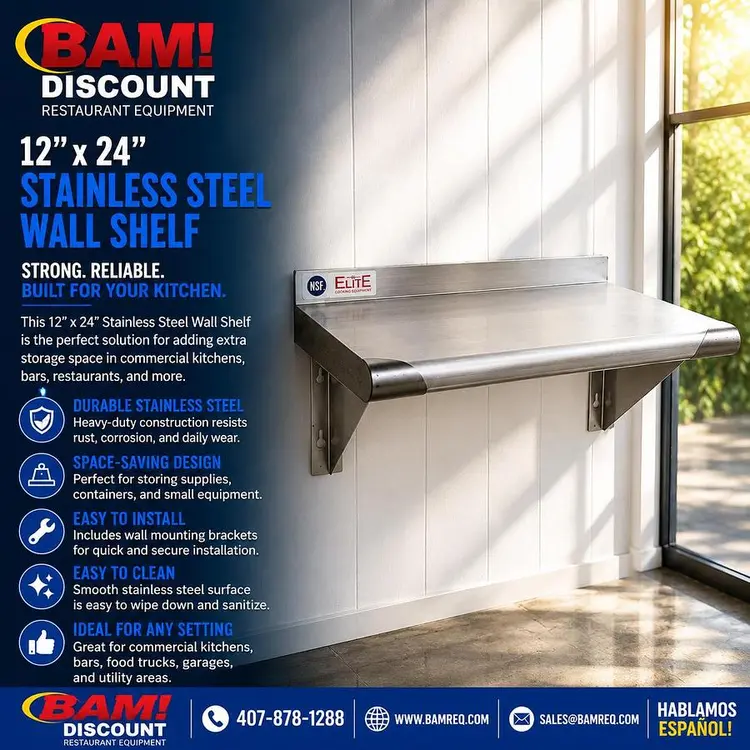 Used ELITE _UNKNOWN_ Racks/Shelving Florida US | BAM Discount Restaurant Equipment #1296429